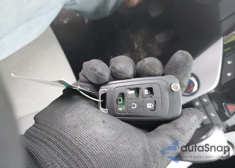 2013 Chevrolet Cruze 1Lt Auto from USA, damaged, VIN 1G1PC5SB8D7168377